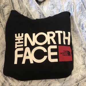 North Face hoodie